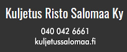 Kuljetus Risto Salomaa Ky logo
